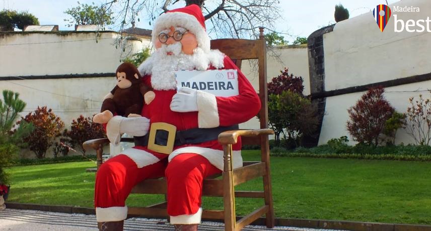 All About Christmas in Madeira- Big Santa Claus